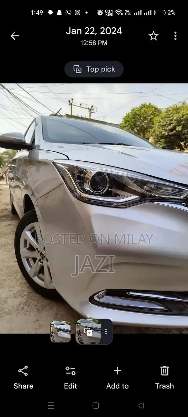 Changan Alsvin 2022 Sedan - Well-Maintained Imported Vehicle