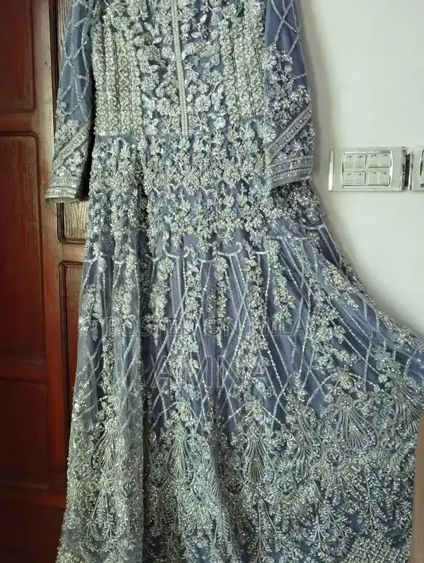 Elegant Embroidered Maxi Dress for Special Occasions