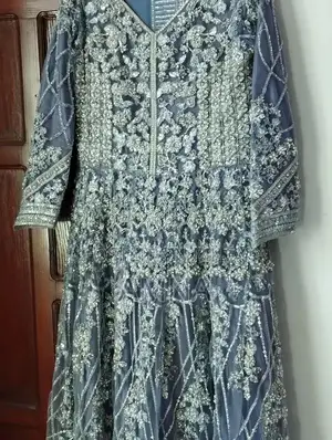 Elegant Embroidered Maxi Dress for Special Occasions