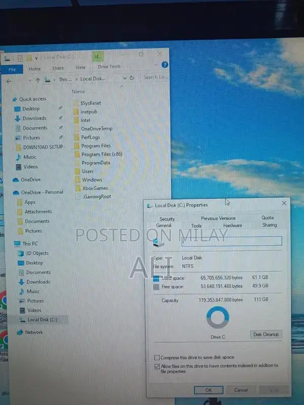Intel Core i5-8400 Desktop PC with 32GB RAM and SSD