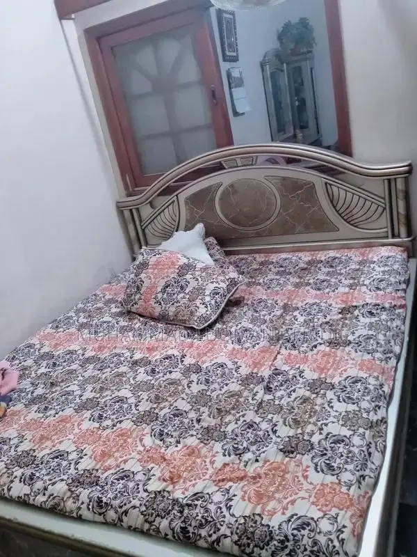 Dico King Size Bedroom Set with Foam Bed and Furniture