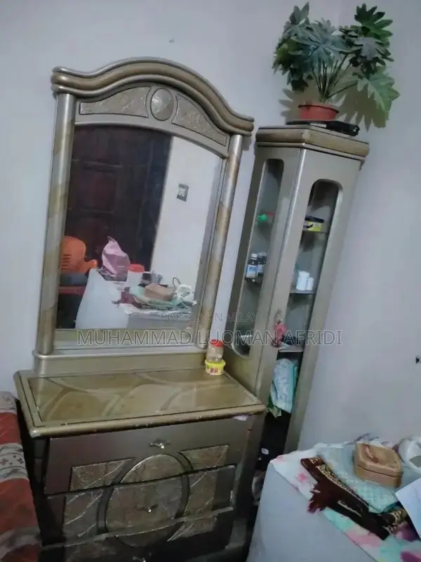 Dico King Size Bedroom Set with Foam Bed and Furniture