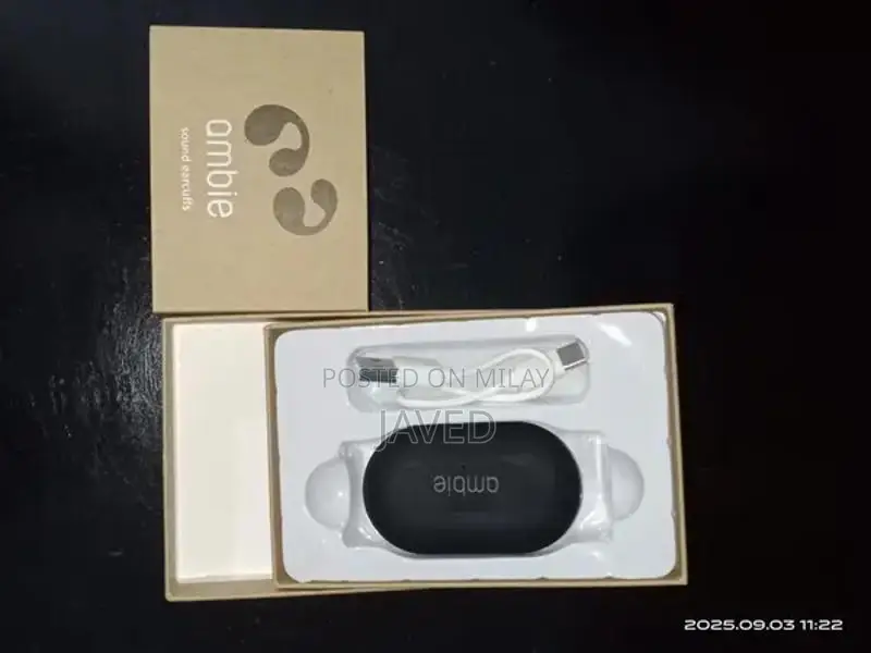 Bluetooth 5.3 Wireless Ear Cuffs with Sports Earbuds