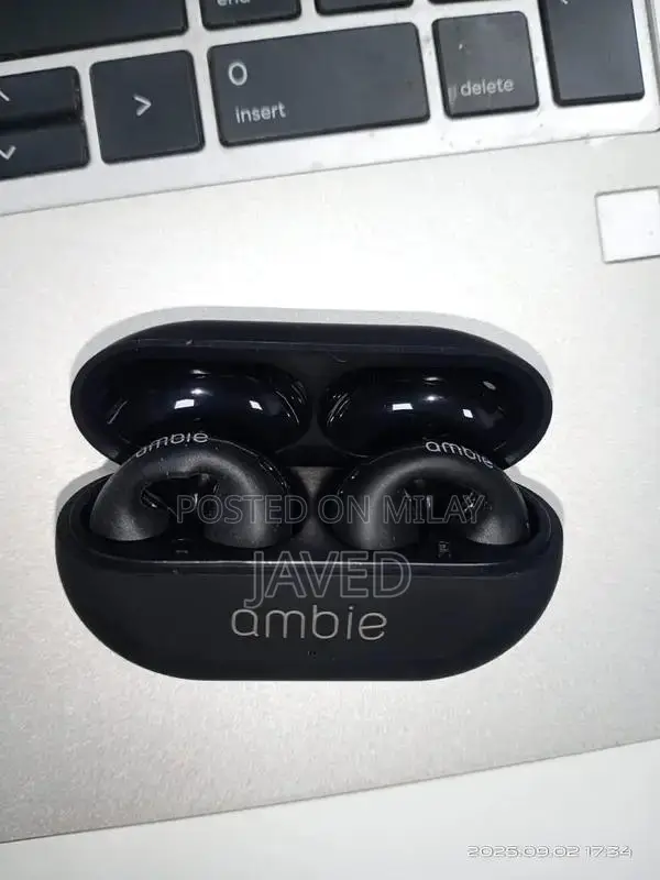 Bluetooth 5.3 Wireless Ear Cuffs with Sports Earbuds