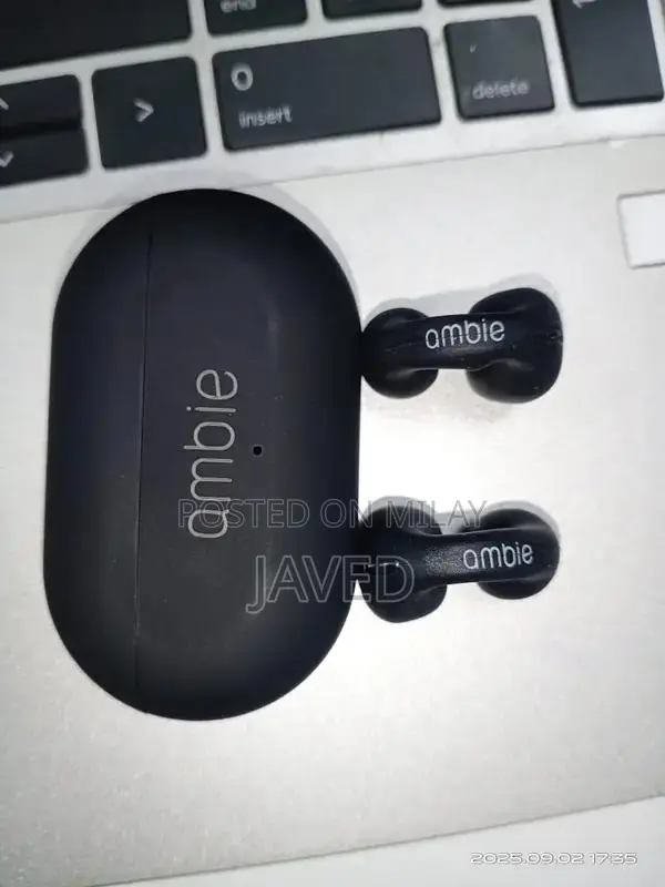 Bluetooth 5.3 Wireless Ear Cuffs with Sports Earbuds