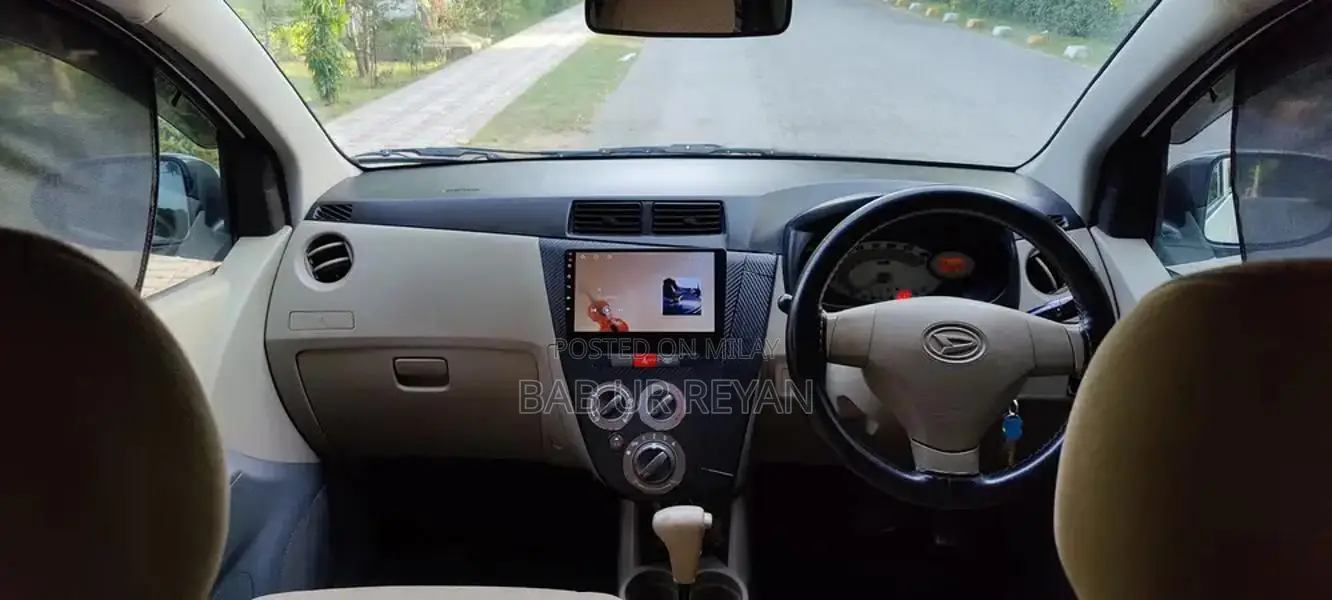 2007 Daihatsu Mira Compact Automatic Hatchback