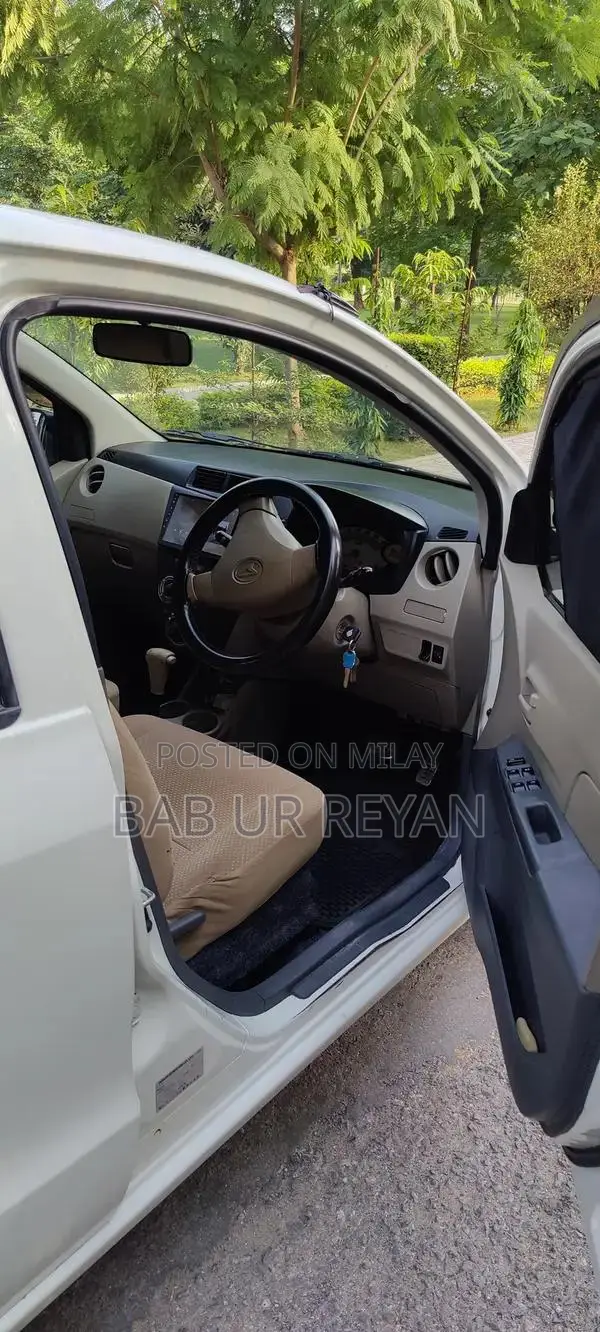 2007 Daihatsu Mira Compact Automatic Hatchback