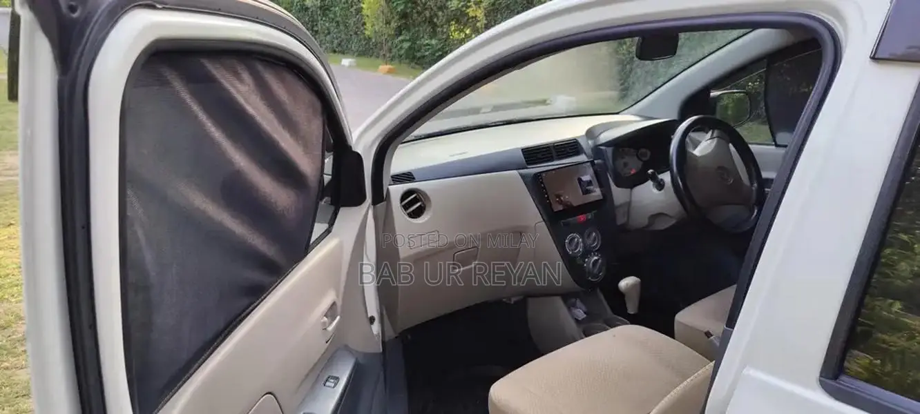 2007 Daihatsu Mira Compact Automatic Hatchback