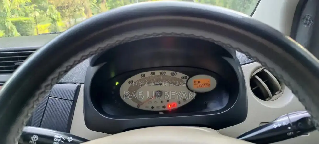 2007 Daihatsu Mira Compact Automatic Hatchback