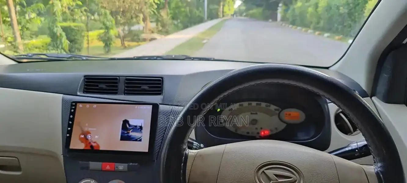 2007 Daihatsu Mira Compact Automatic Hatchback