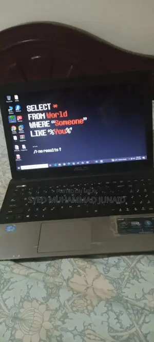 Photo - ASUS Core i3 Laptop with SSD and HDD Storage