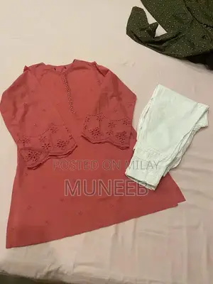 Girls Elegant Party Dress - Soft Fabric, Almost New Condition