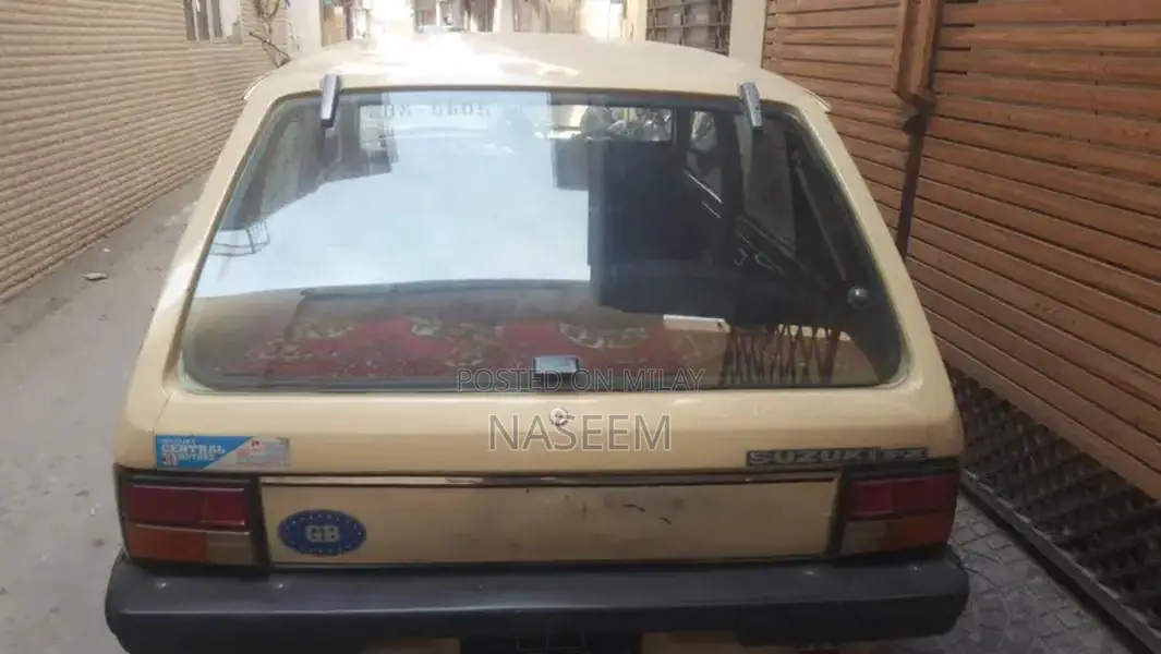 Suzuki FX Compact Sedan - Original Condition