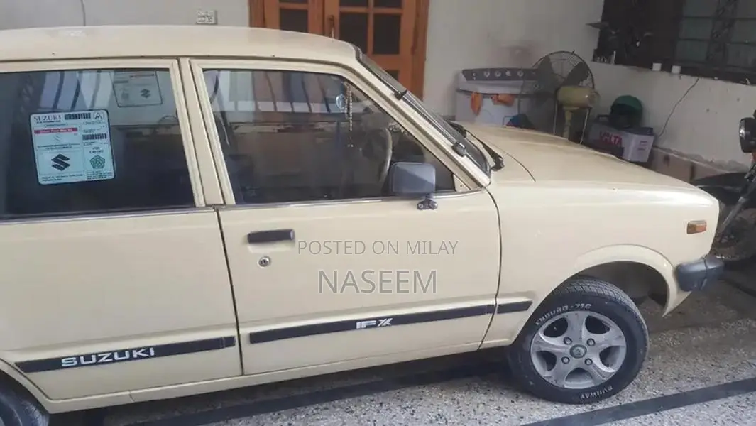 Suzuki FX Compact Sedan - Original Condition