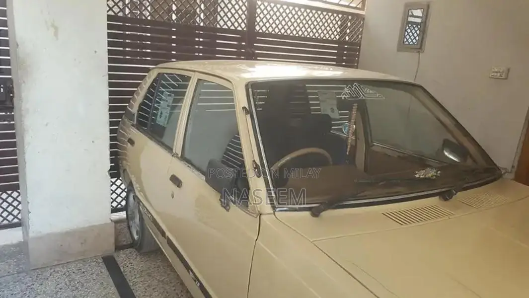 Suzuki FX Compact Sedan - Original Condition