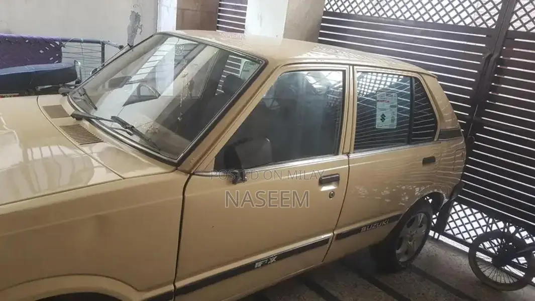Suzuki FX Compact Sedan - Original Condition