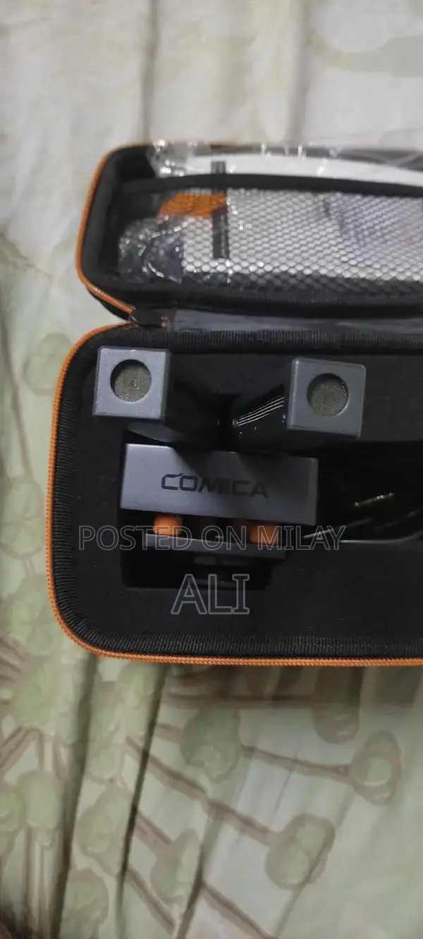 Professional Shotgun Microphone for Vlogging and Video Production