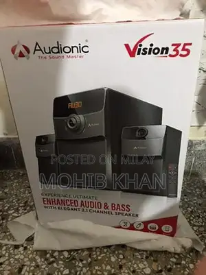 Photo - Audionic Vision 35 Wireless Portable Speaker