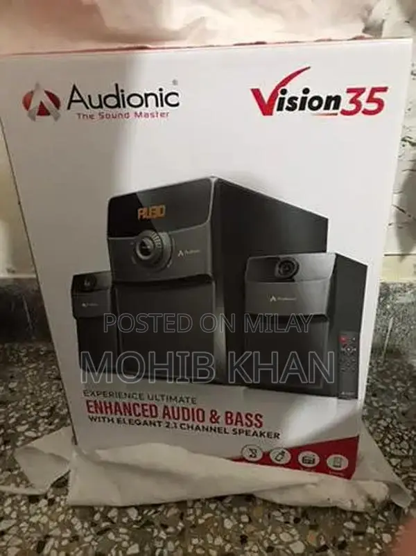 Audionic Vision 35 Wireless Portable Speaker