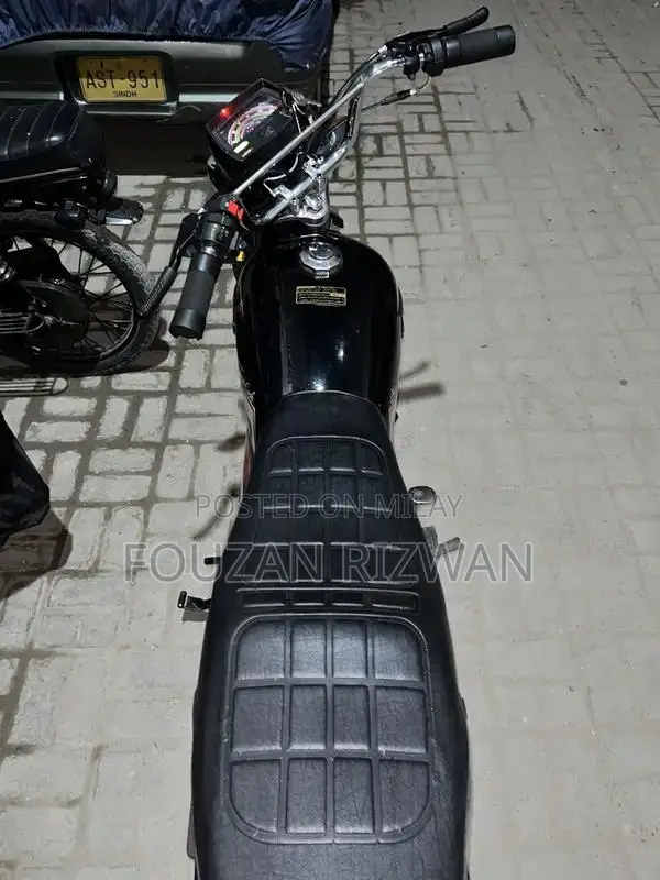 Super Power 2017 Motorcycle with Low Mileage