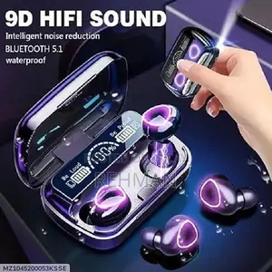 Photo - Wireless Earbuds with Fast Charging - High-Quality Sound