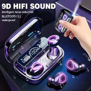 Wireless Earbuds with Fast Charging - High-Quality Sound