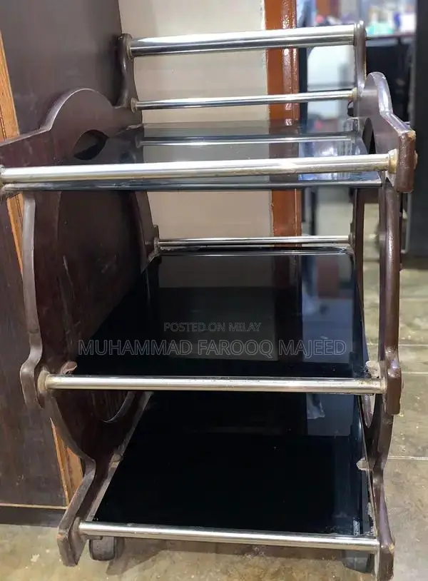 High-Quality Serving Trolley in Excellent Condition