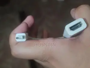 Photo - Thunderbolt to HDMI Adapter Cable for High-Quality Display Connectivit