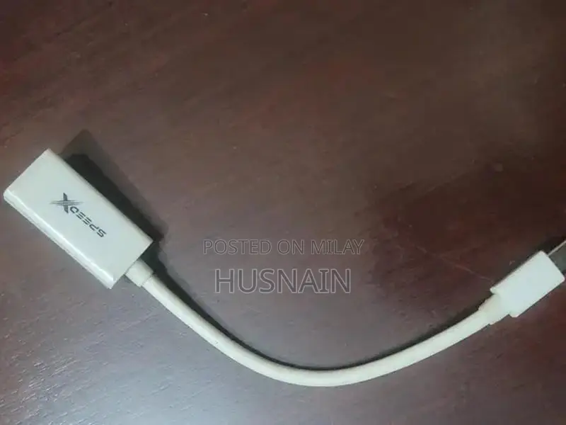 Thunderbolt to HDMI Adapter Cable for High-Quality Display Connectivit