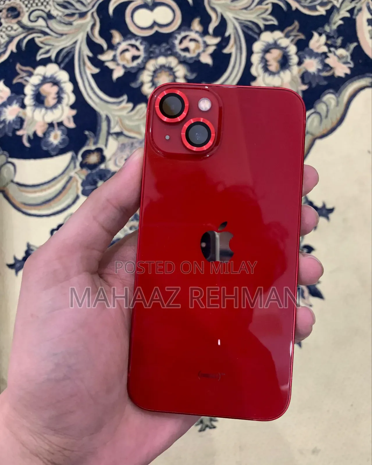 New Apple iPhone 13 256 GB Red