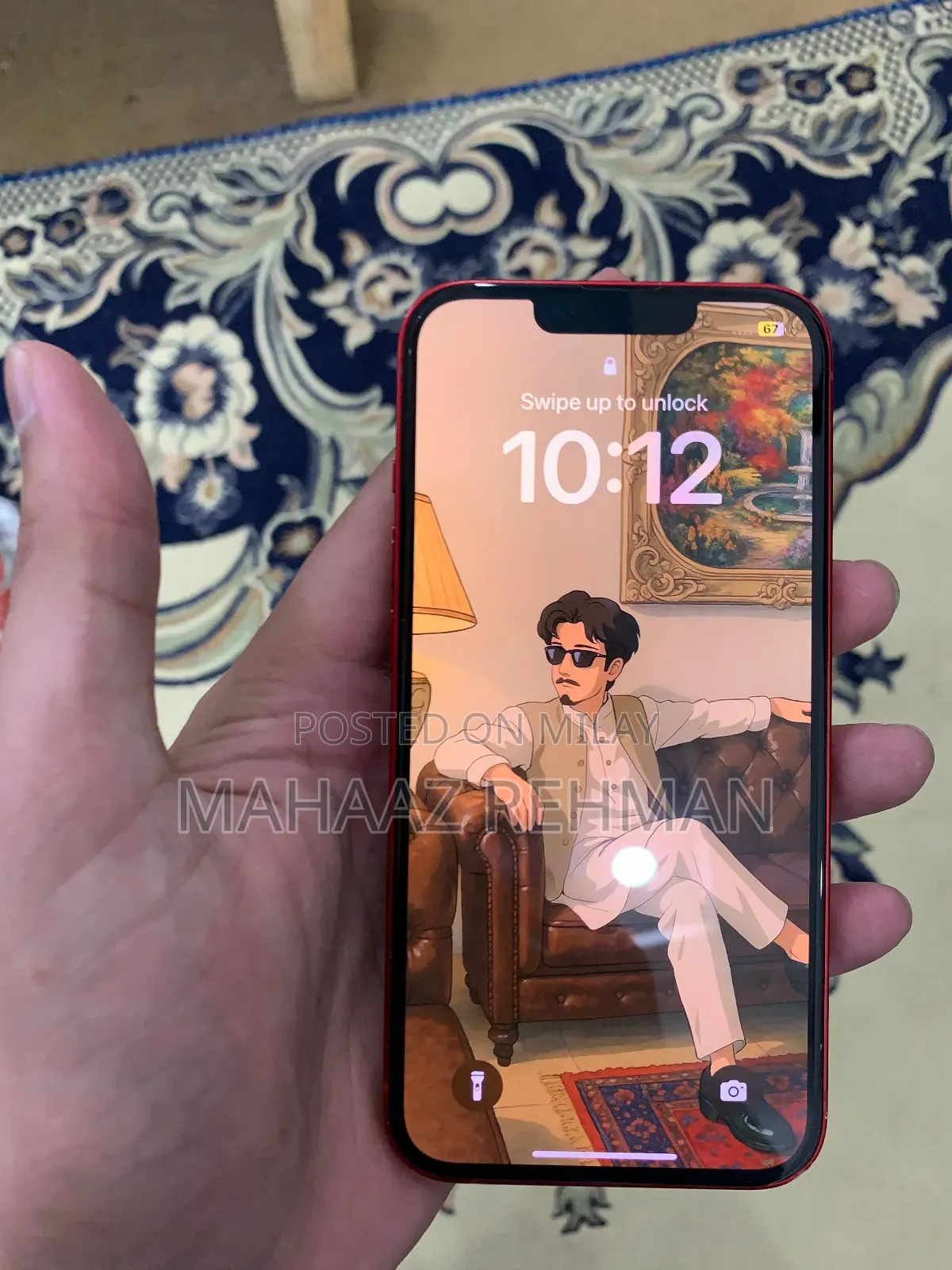 New Apple iPhone 13 256 GB Red