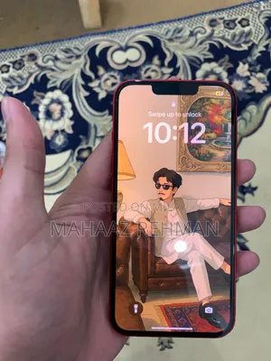 New Apple iPhone 13 256 GB Red