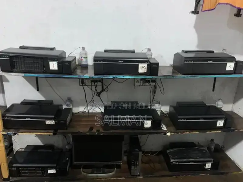 Epson L805 Photo Printer - High-Quality Printing Solution