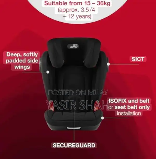 Britax Romer KIDFIX III S Child Safety Car Seat