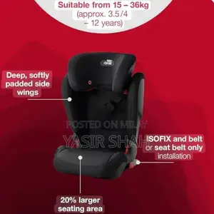 Britax Romer KIDFIX III S Child Safety Car Seat