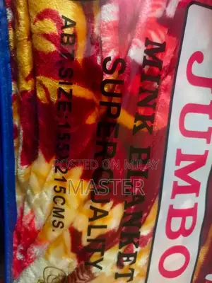 Photo - Soft Comfortable New Blanket - Unused Condition