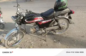 Photo - Hero 72cc Motorcycle with Complete Accessories