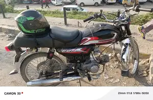 Hero 72cc Motorcycle with Complete Accessories