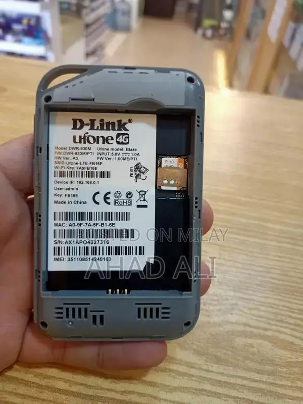 Blaze 4G Official Internet Mobile Device