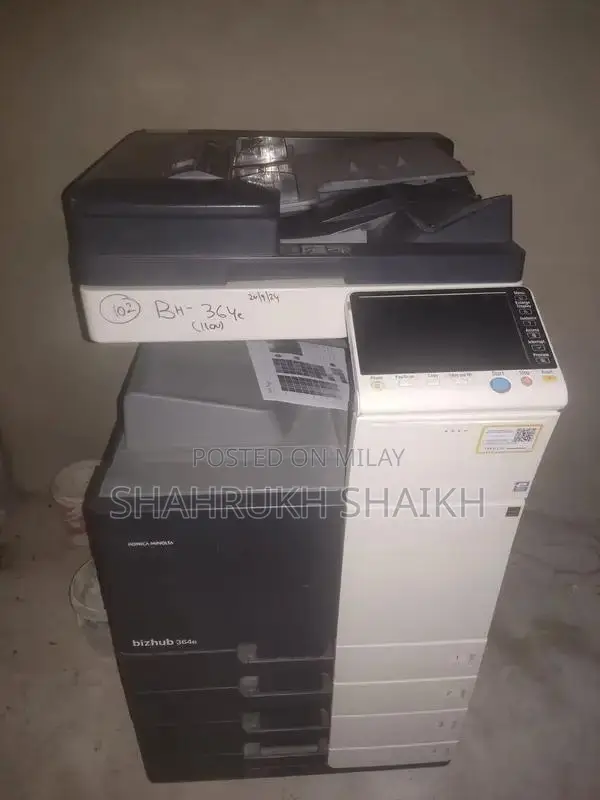 Bizhub 364e Professional Photocopier Machine