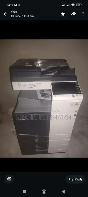 Bizhub 364e Professional Photocopier Machine