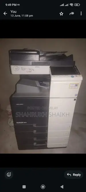 Bizhub 364e Professional Photocopier Machine