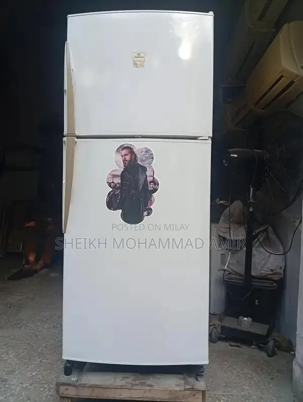 Dawlance Full-Size Refrigerator with Original Gas Compressor
