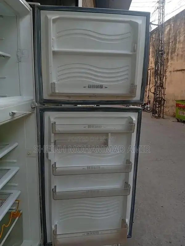 Dawlance Full-Size Refrigerator with Original Gas Compressor