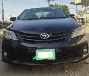 Photo - Toyota Corolla Sedan with Android Screen and Special Rims