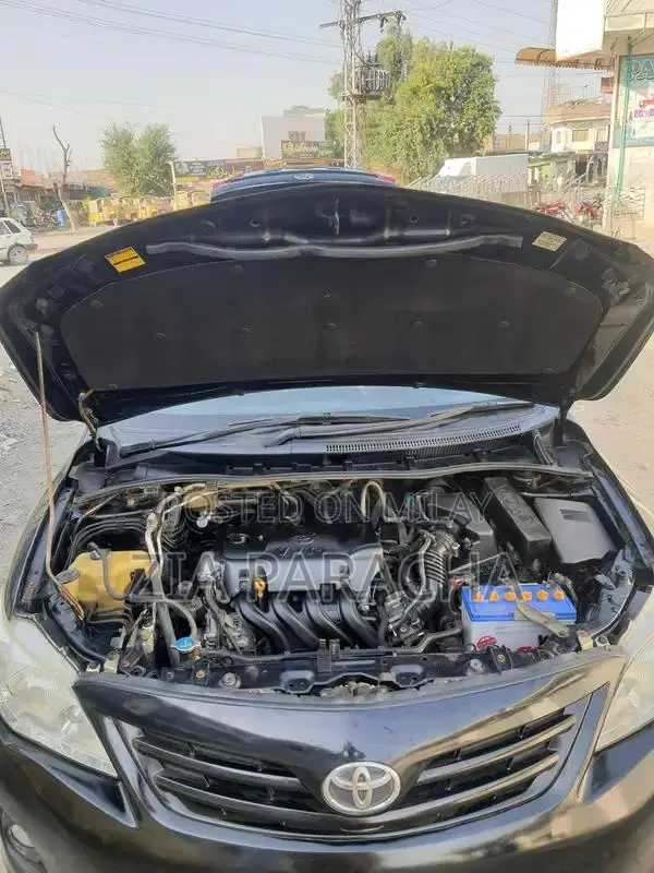 Toyota Corolla Sedan with Android Screen and Special Rims