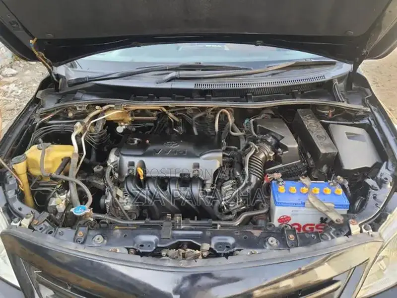 Toyota Corolla Sedan with Android Screen and Special Rims