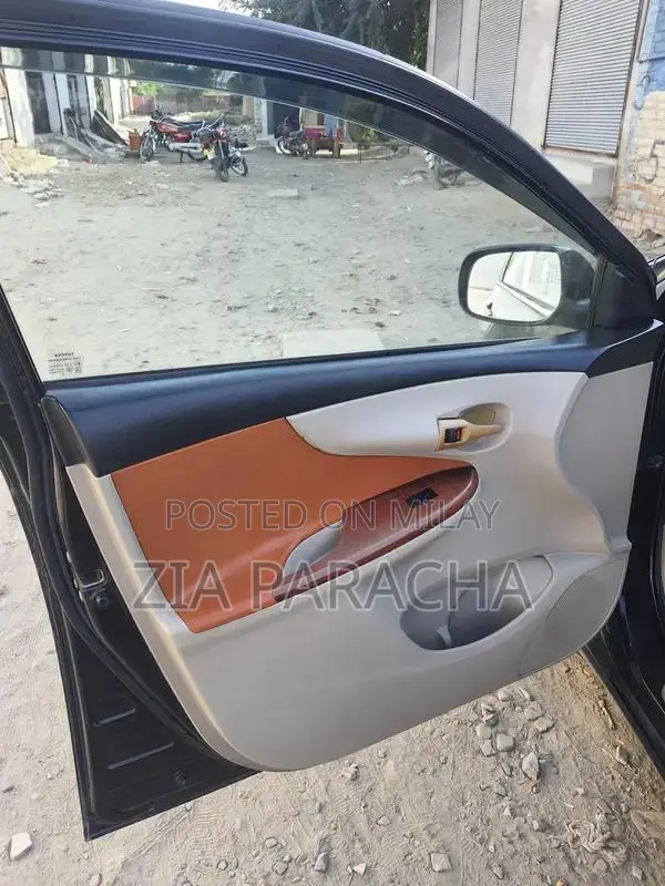 Toyota Corolla Sedan with Android Screen and Special Rims