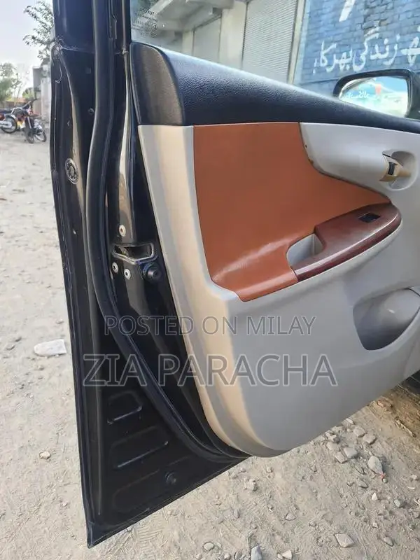 Toyota Corolla Sedan with Android Screen and Special Rims