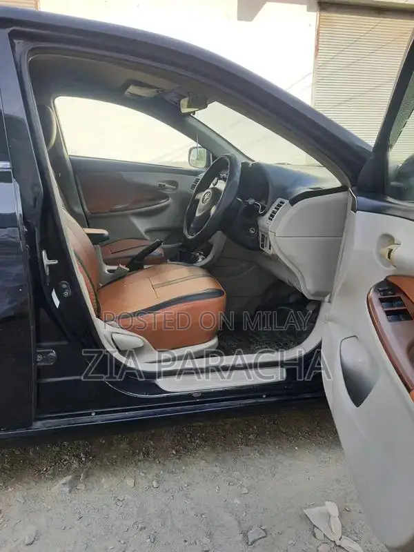 Toyota Corolla Sedan with Android Screen and Special Rims